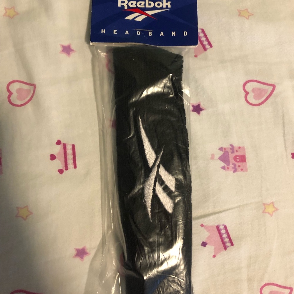 Vintage Reebok Headband / Sweatband